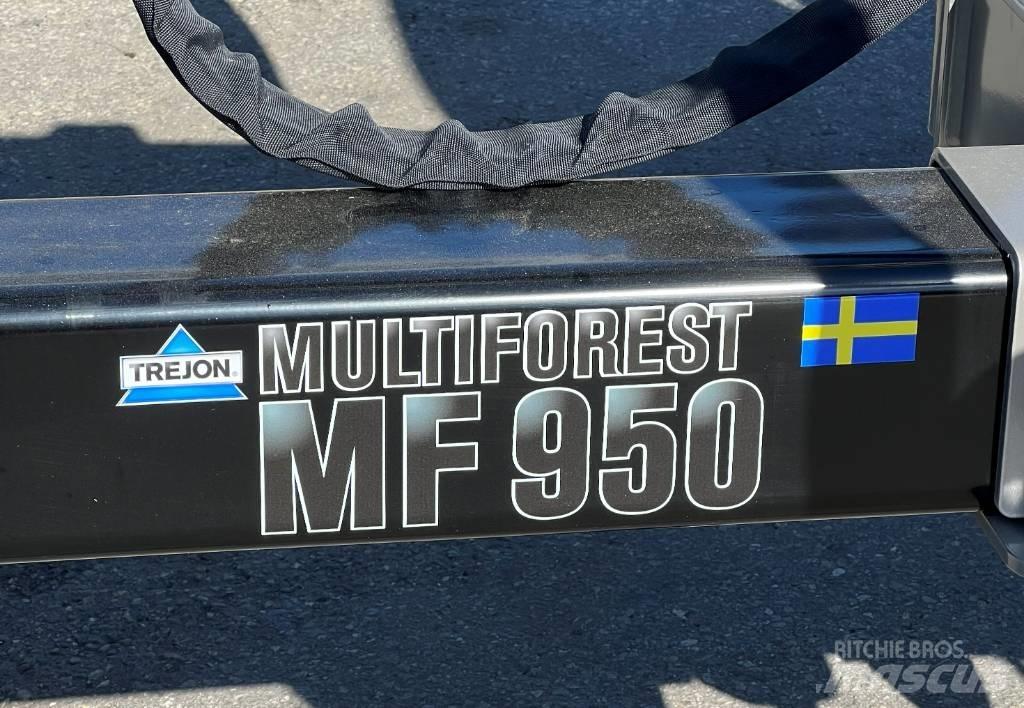 Multiforest MF950 Rimorchi forestali