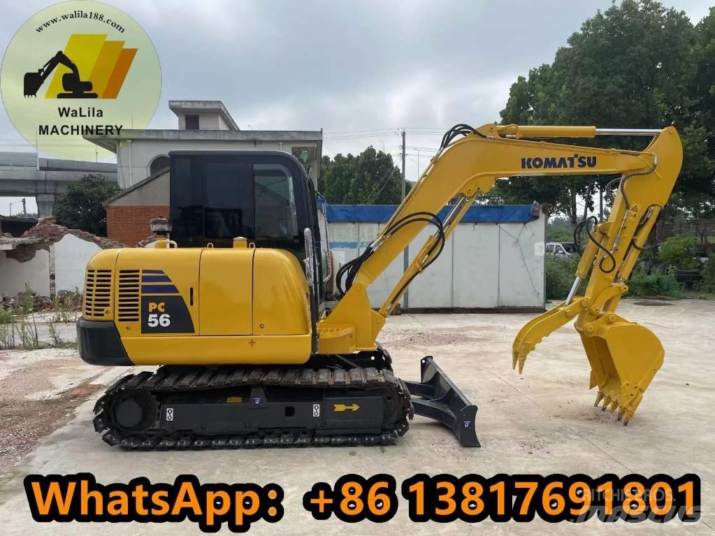 Komatsu PC 56-7 Miniescavatori