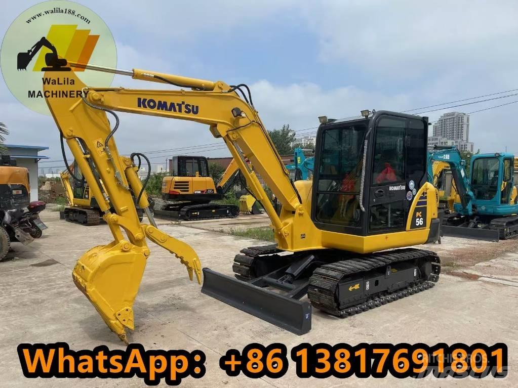 Komatsu PC 56-7 Miniescavatori