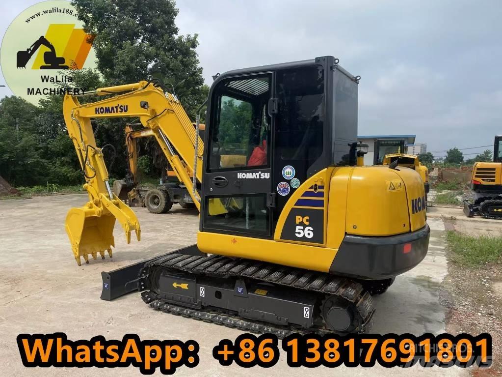 Komatsu PC 56-7 Miniescavatori