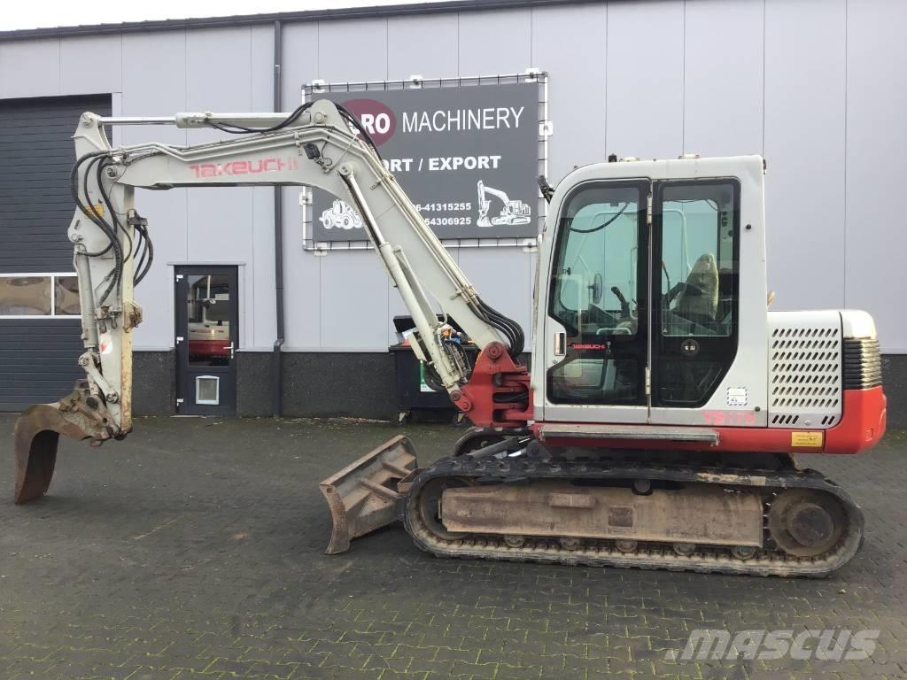 Takeuchi TB 175 Escavatori medi 7t - 12t