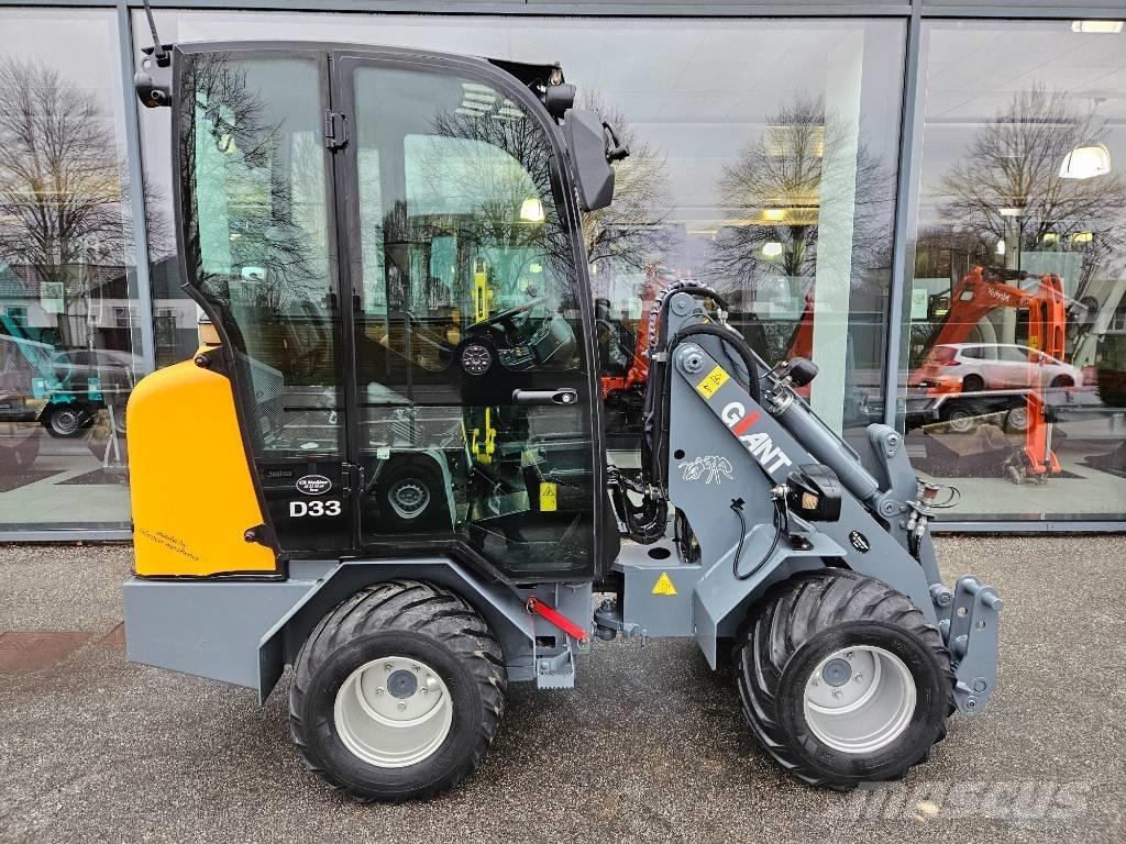 GiANT D 332 SWT Pale gommate