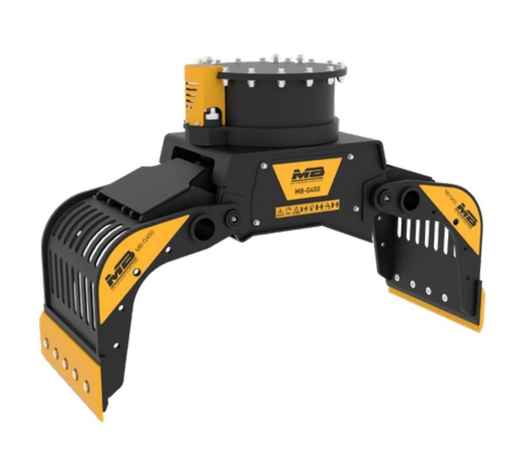MB Crusher MB-G400 Altri componenti