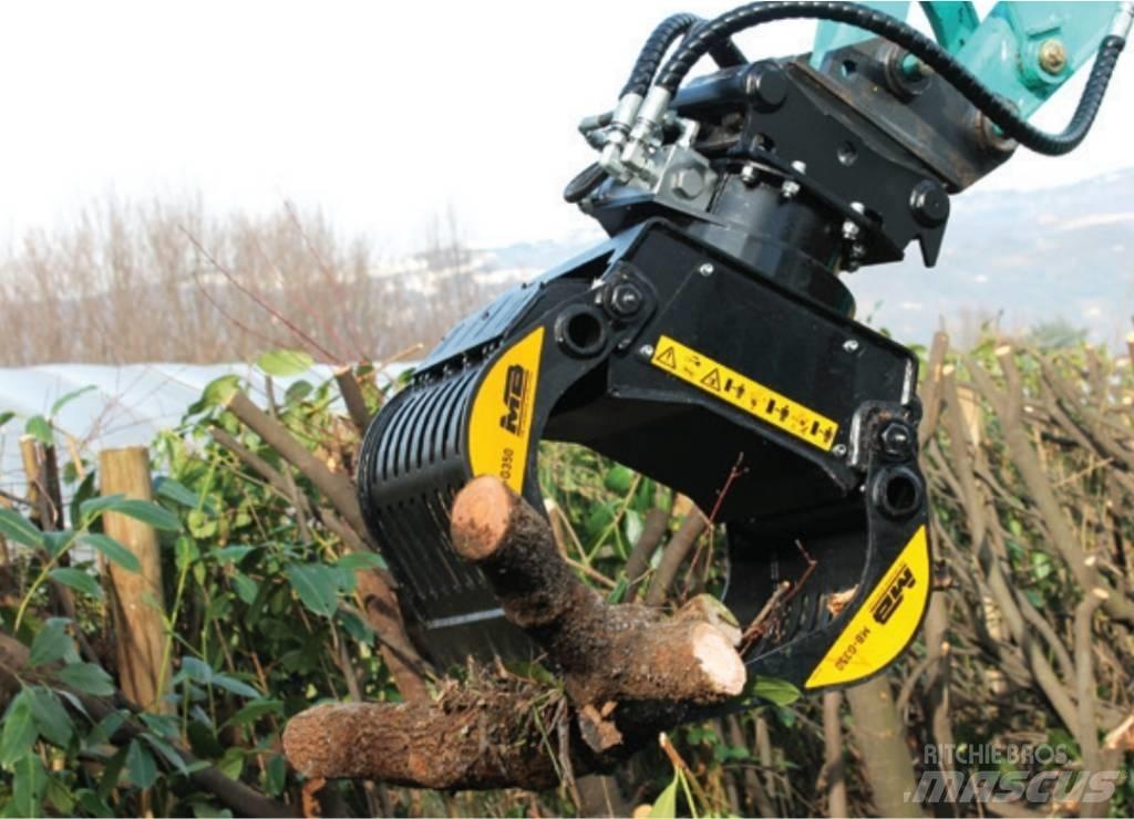 MB Crusher MB-G400 Altri componenti