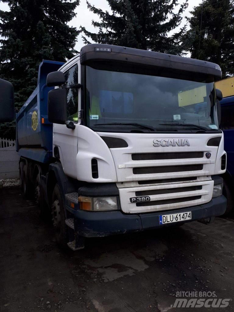 Scania P 380 Camion ribaltabili