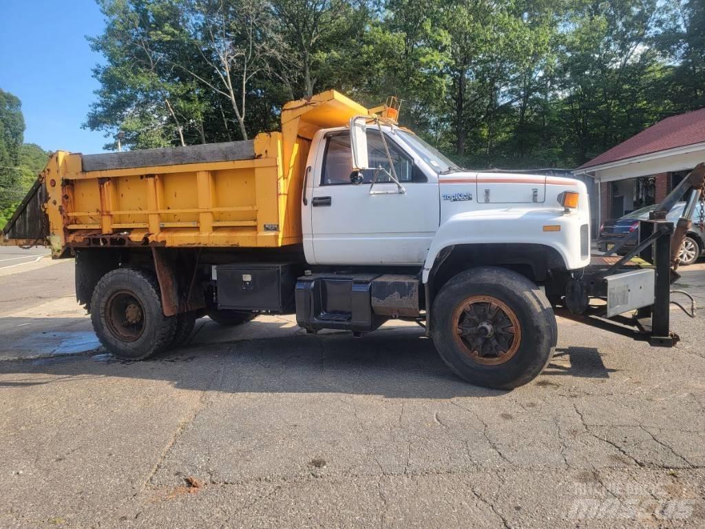 GMC Topkick Camion ribaltabili