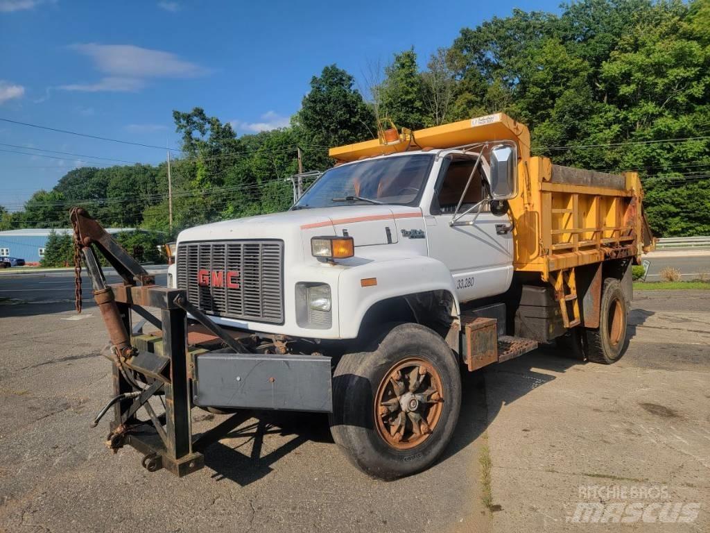 GMC Topkick Camion ribaltabili