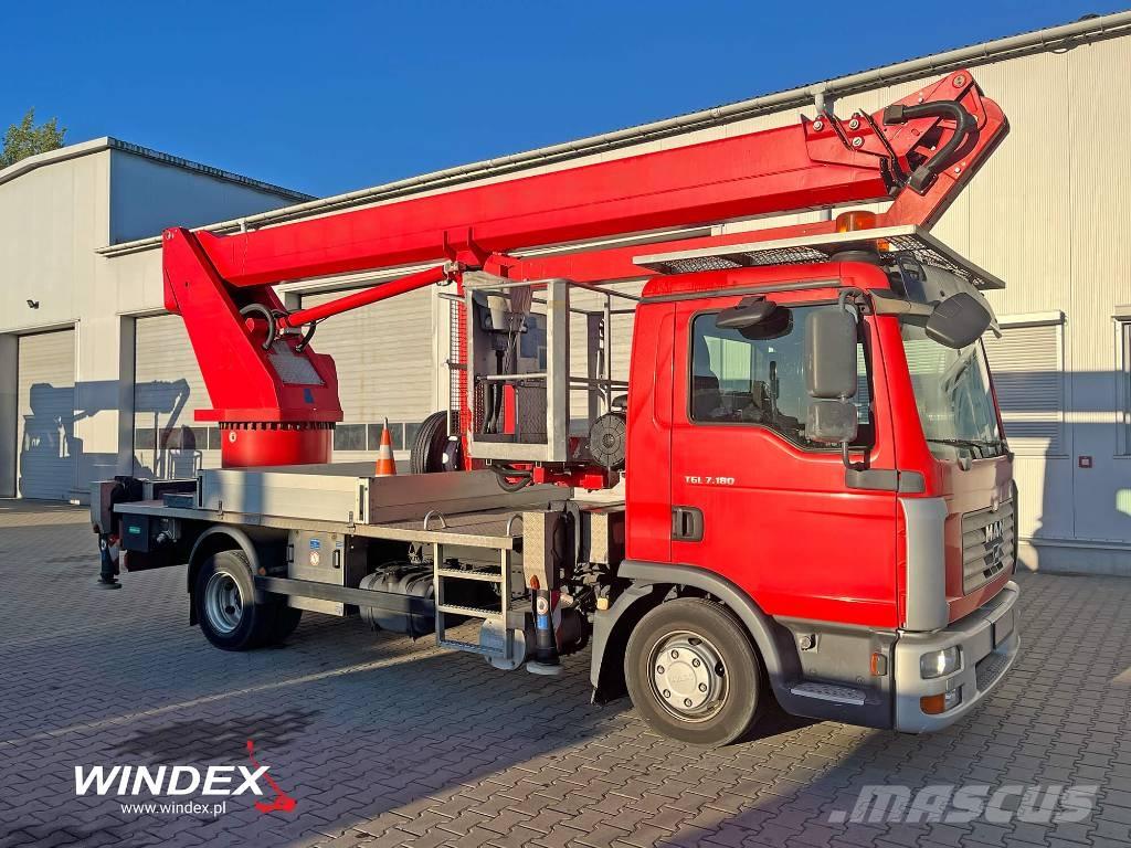 Wumag WT 250 Piattaforme autocarrate