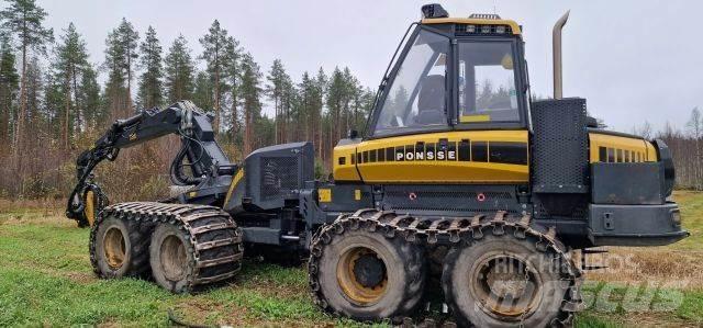 Ponsse Ergo 8wd Abbattitrici, Disboscatrici
