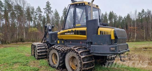 Ponsse Ergo 8wd Abbattitrici, Disboscatrici