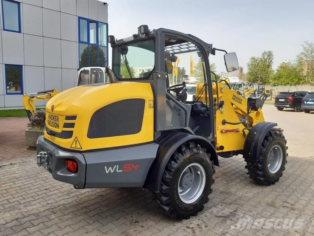 Wacker Neuson WL 54 Pale gommate
