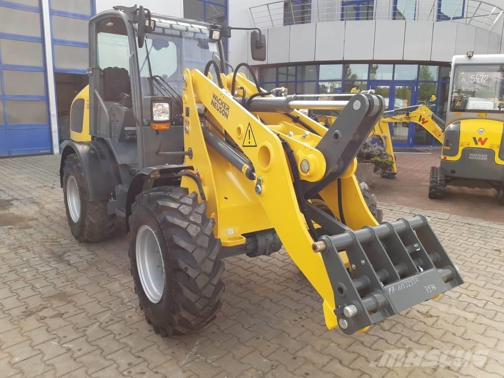 Wacker Neuson WL 54 Pale gommate