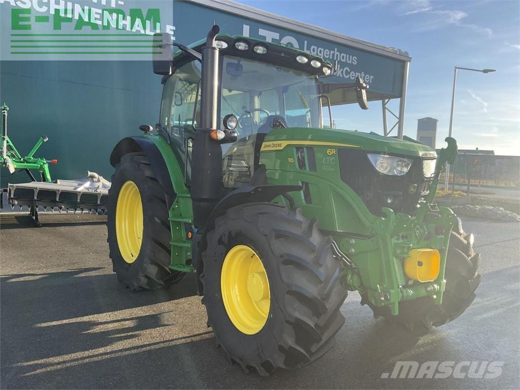 John Deere 6r 110 Trattori