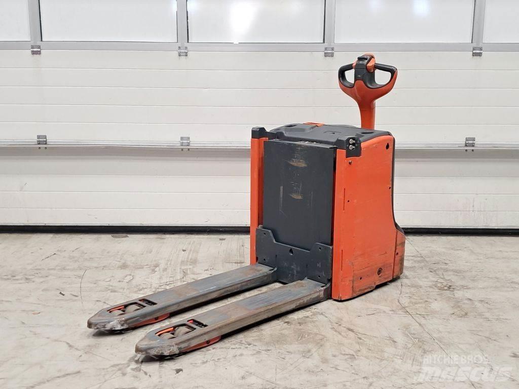 Linde T16L Transpallet elettrici a timone