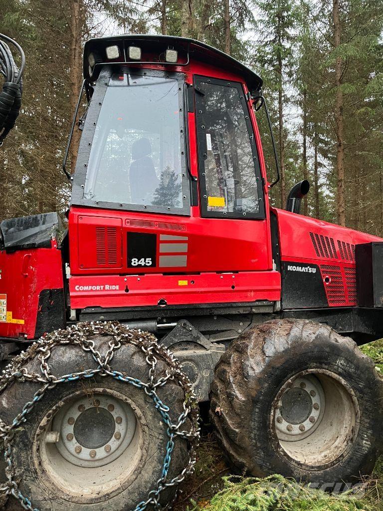 Komatsu 845 Forwarder