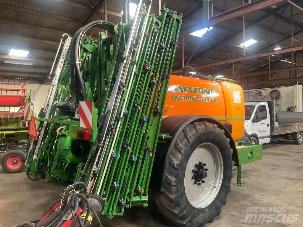 Amazone Ug 3000 Irroratrici trainate