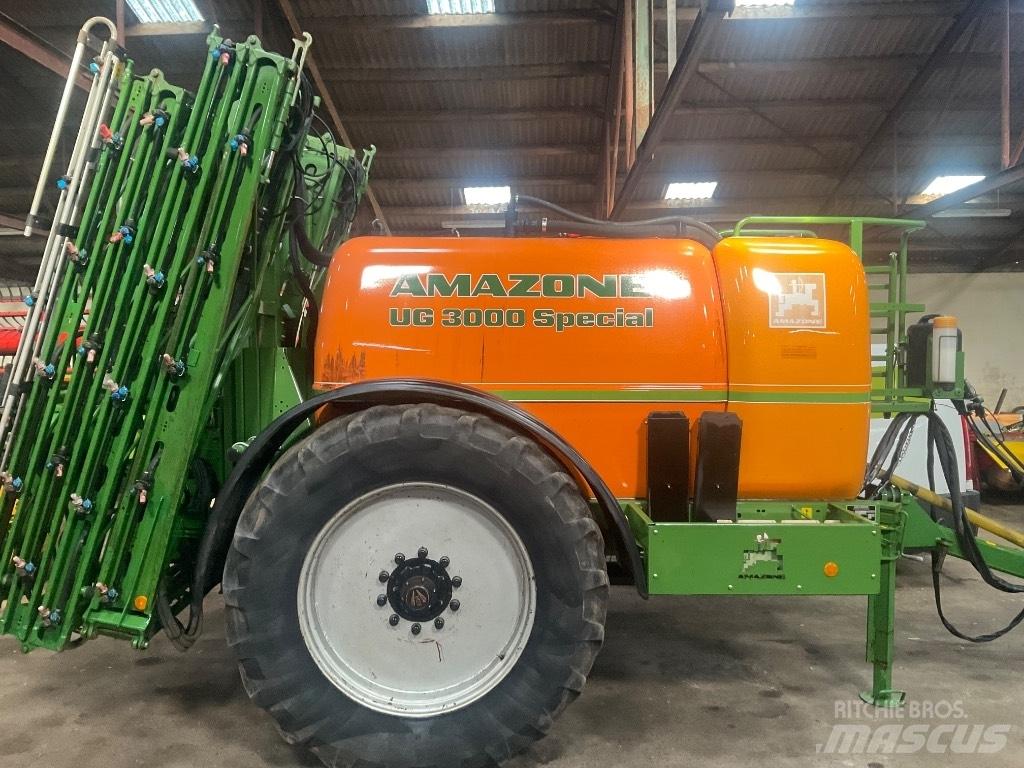 Amazone Ug 3000 Irroratrici trainate