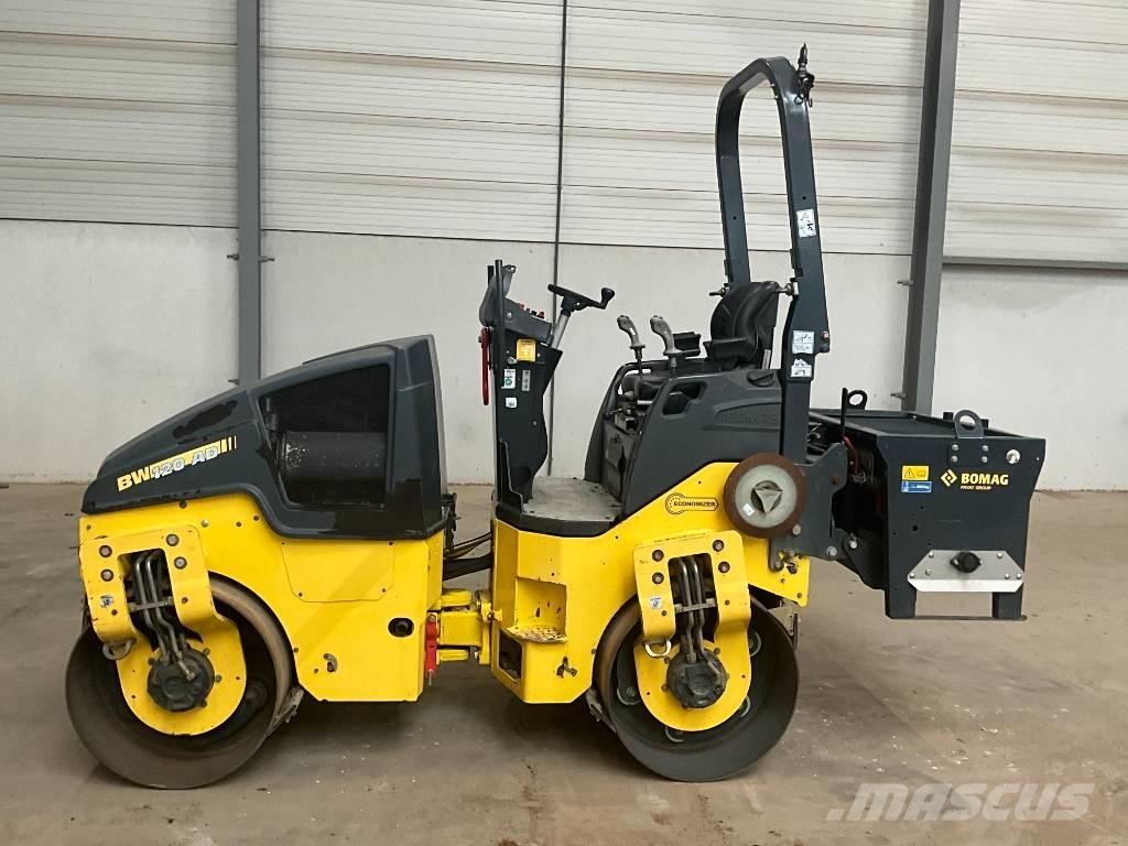 Bomag BW 120 AD-5 Rulli a doppio tamburo
