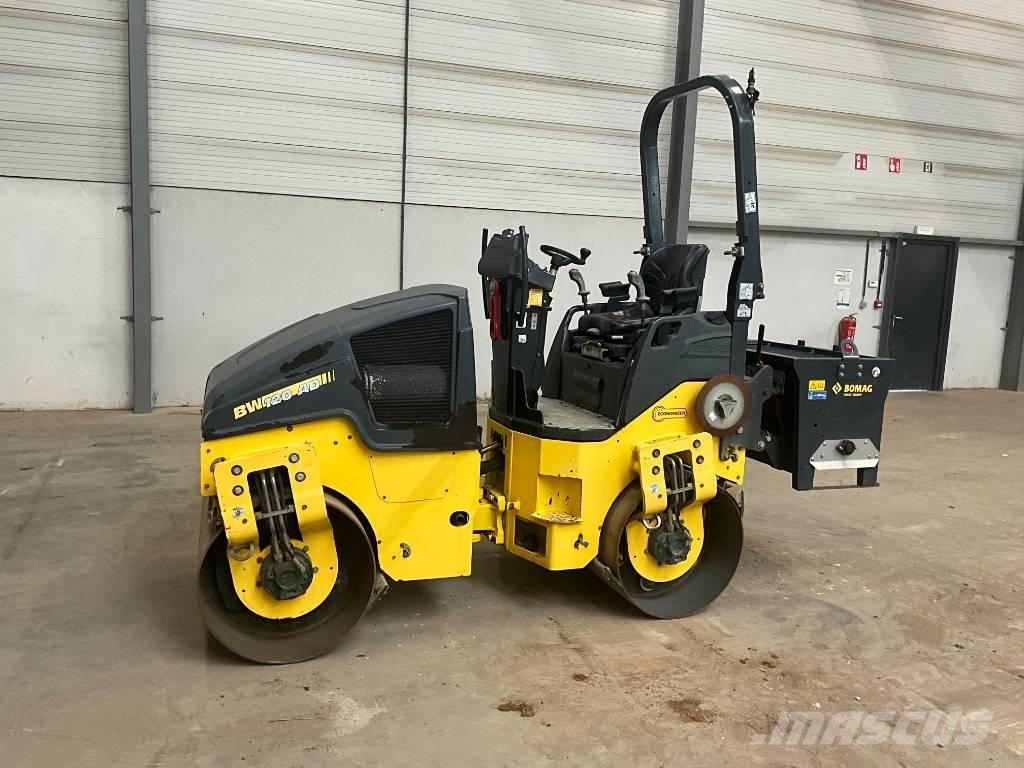 Bomag BW 120 AD-5 Rulli a doppio tamburo