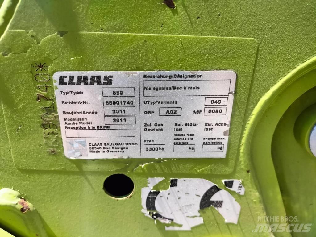 CLAAS Orbis 750 Trince semoventi