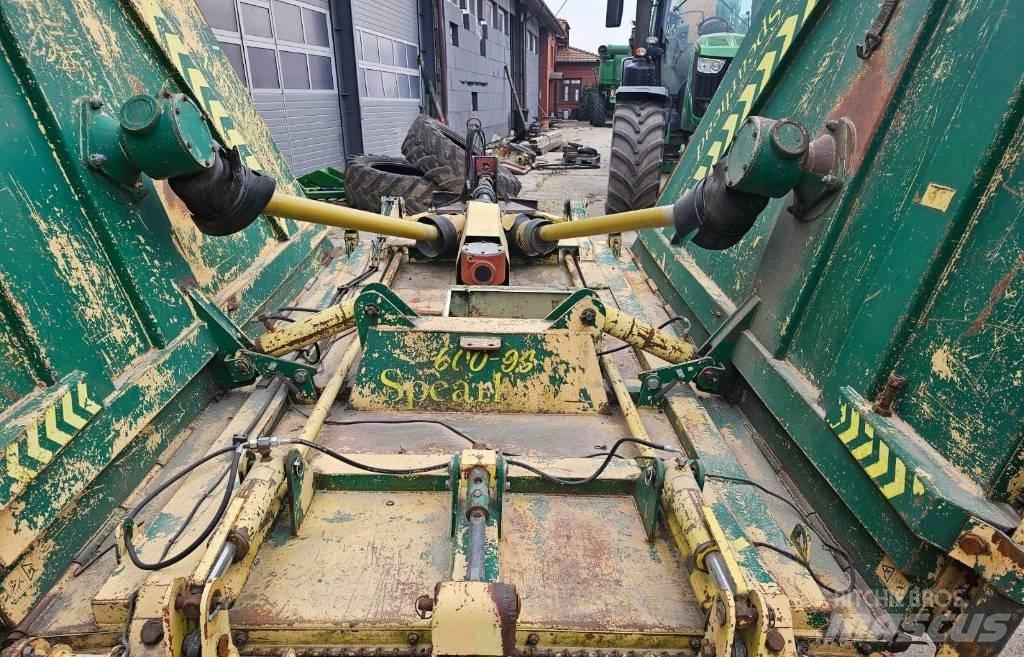 Spearhead 600 Utility porta attrezzi