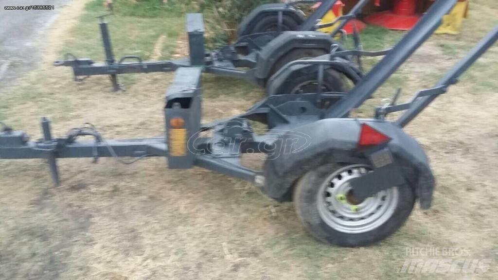 Ackermann 750 Altri rimorchi