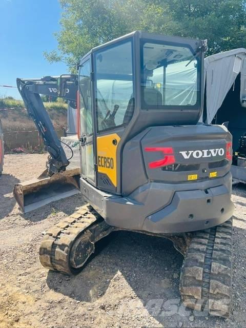 Volvo ECR50F Miniescavatori