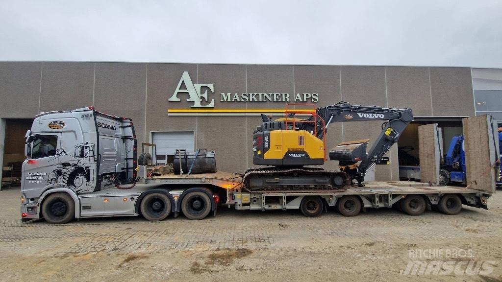Volvo ECR 145 E Escavatori cingolati
