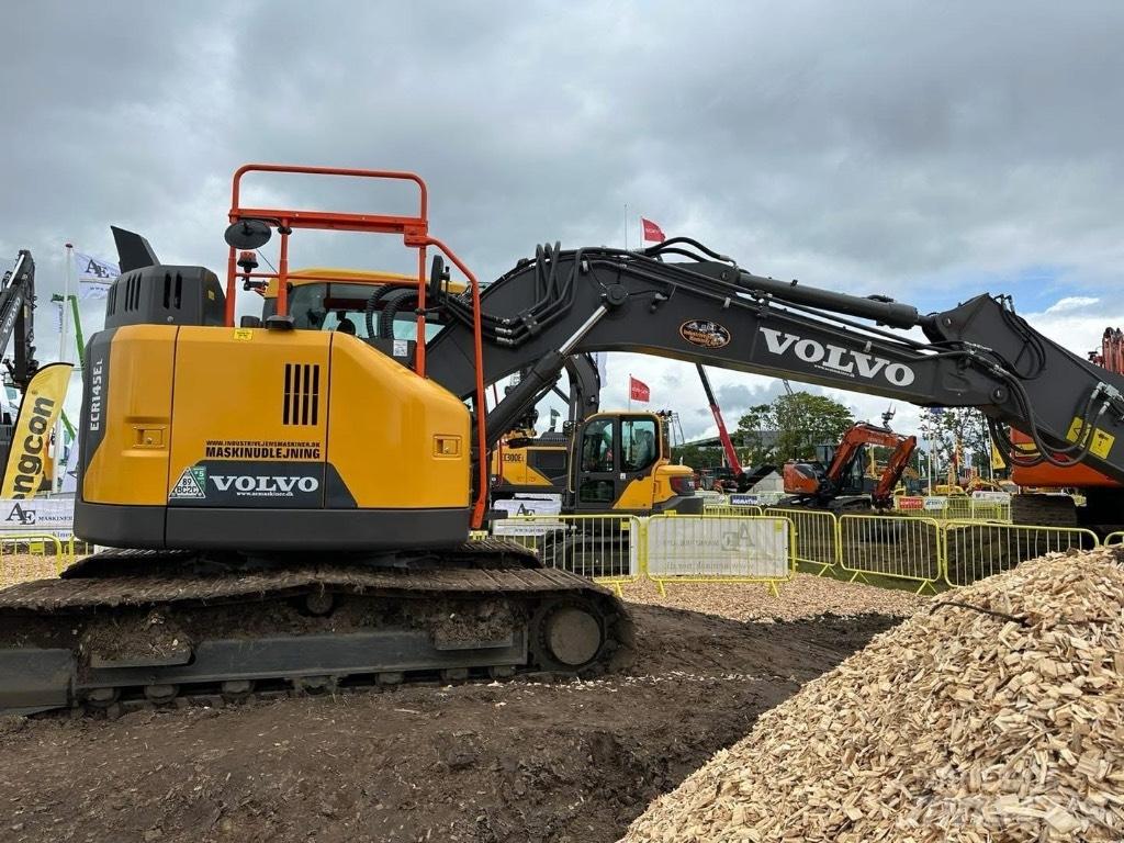 Volvo ECR 145 E Escavatori cingolati