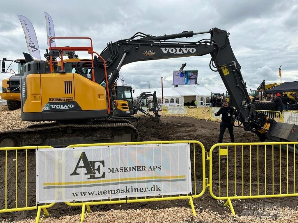 Volvo ECR 145 E Escavatori cingolati