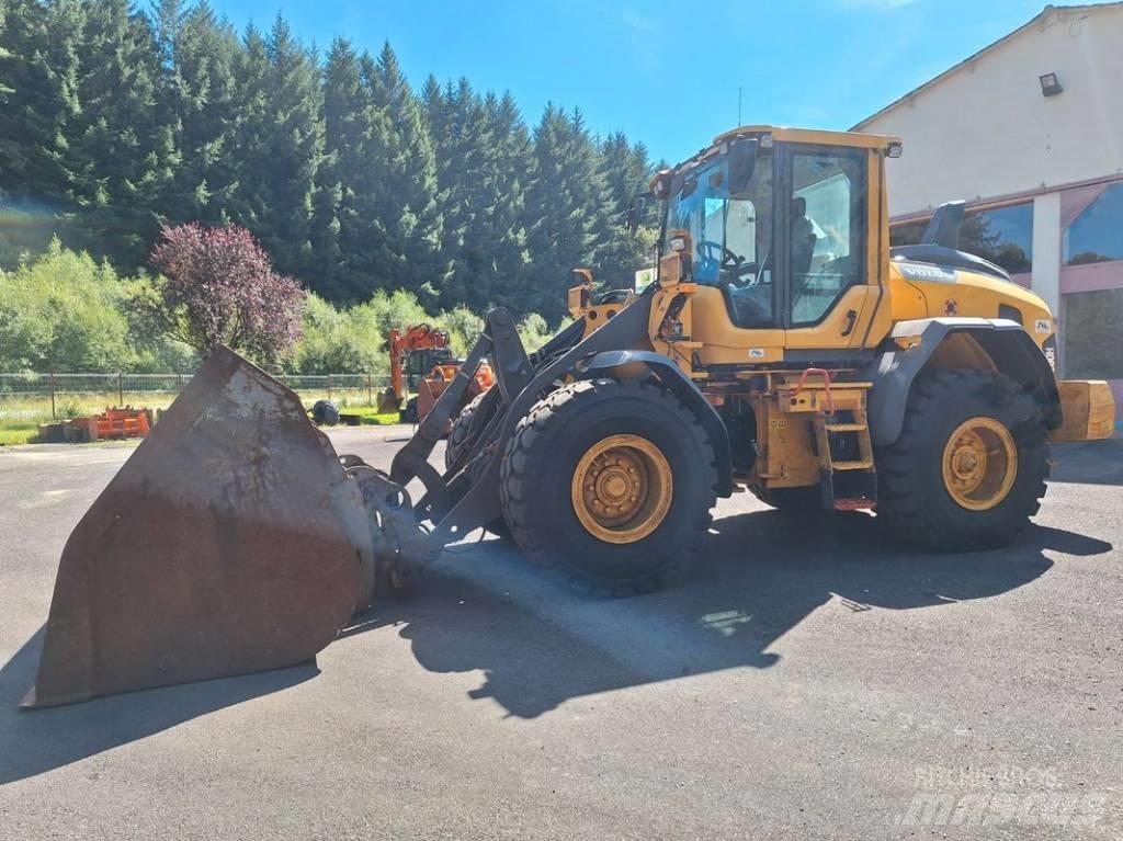 Volvo L 60 H Pale gommate