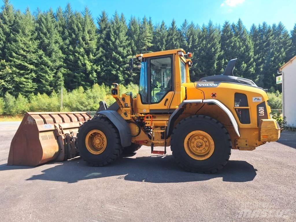 Volvo L 60 H Pale gommate