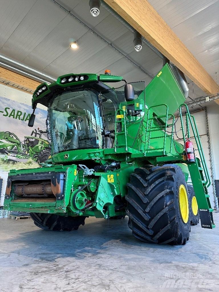 John Deere S760i Mietitrebbiatrici