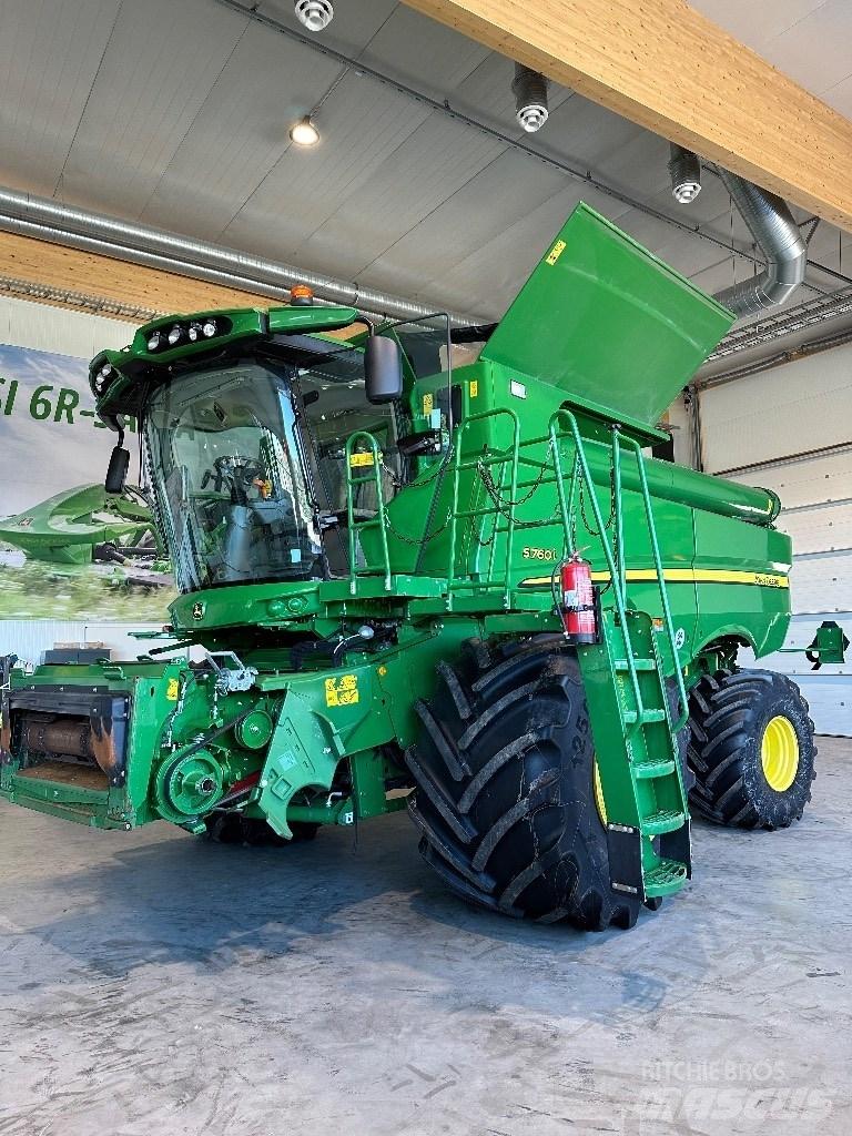 John Deere S760i Mietitrebbiatrici