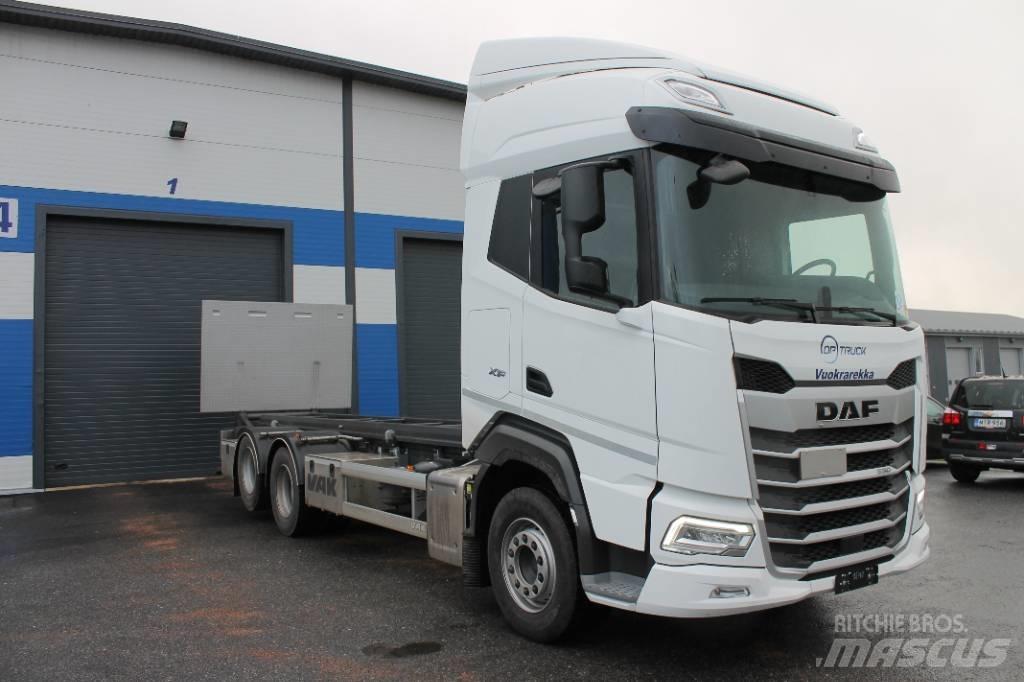 DAF XF530 FAS Camion portacontainer