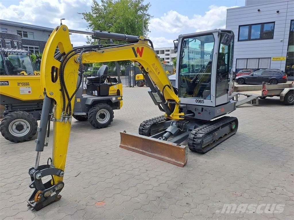 Wacker Neuson ET35 Escavatori cingolati