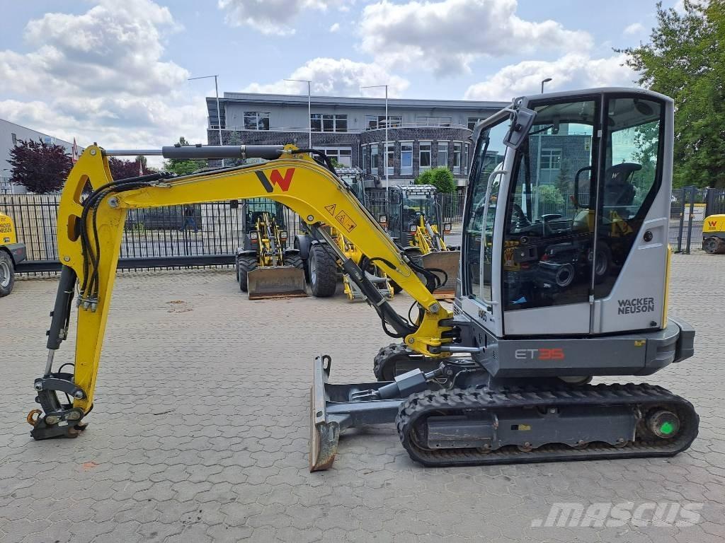 Wacker Neuson ET35 Escavatori cingolati