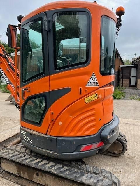 Doosan DX 27 Z Miniescavatori