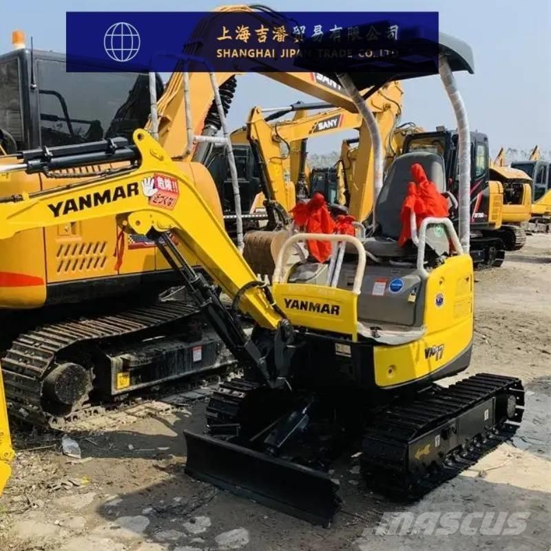 Yanmar Vio 17 Miniescavatori