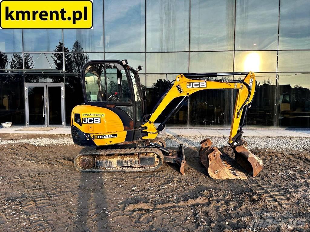JCB 8026 MTH:1946 Miniescavatori