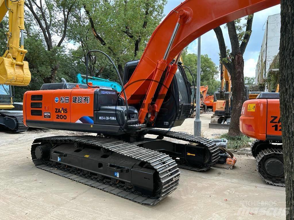 Hitachi ZX 200-6 Escavatori cingolati