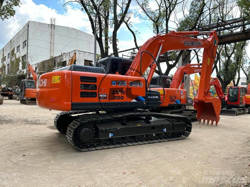 Hitachi ZX 200-6 Escavatori cingolati