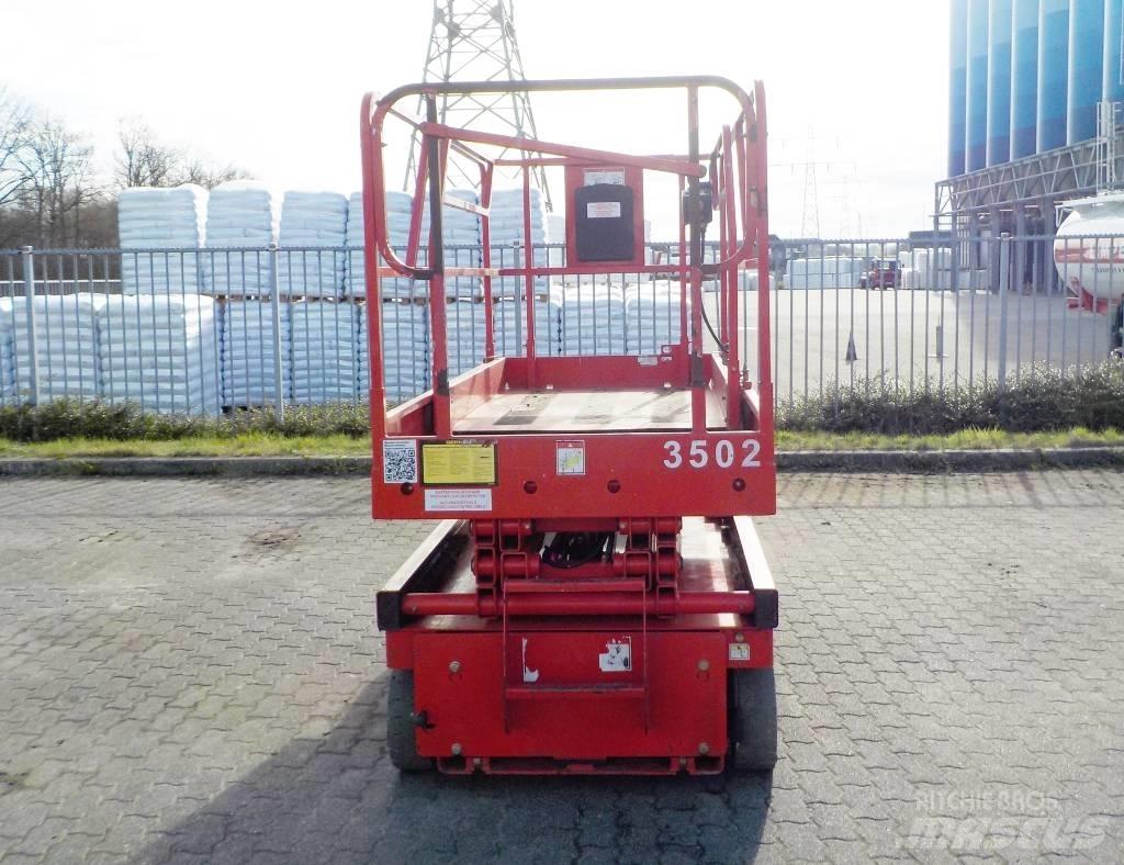 Haulotte Compact 8 W Piattaforme a pantografo