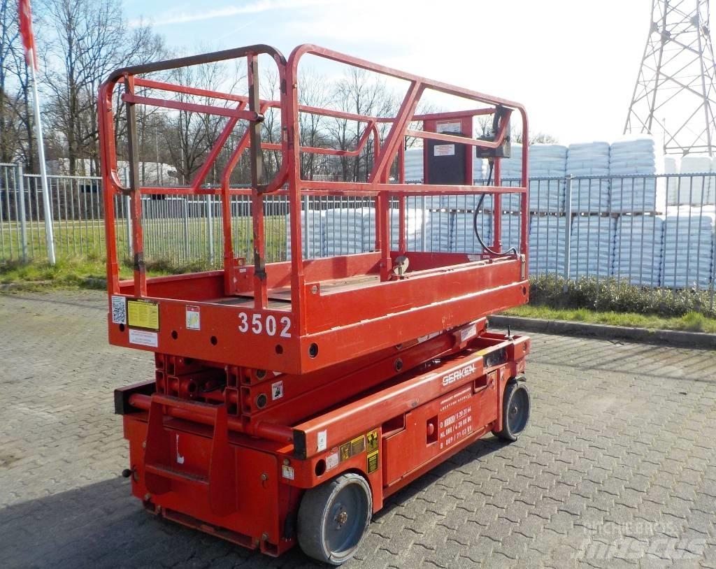 Haulotte Compact 8 W Piattaforme a pantografo
