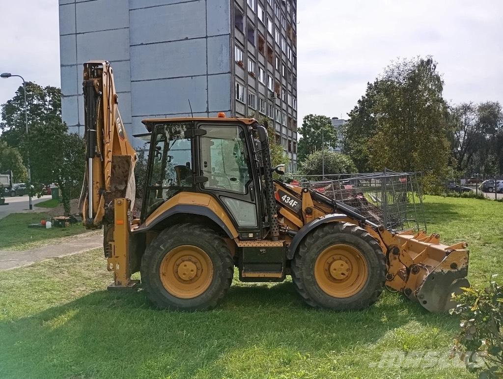 CAT 434 F Terne