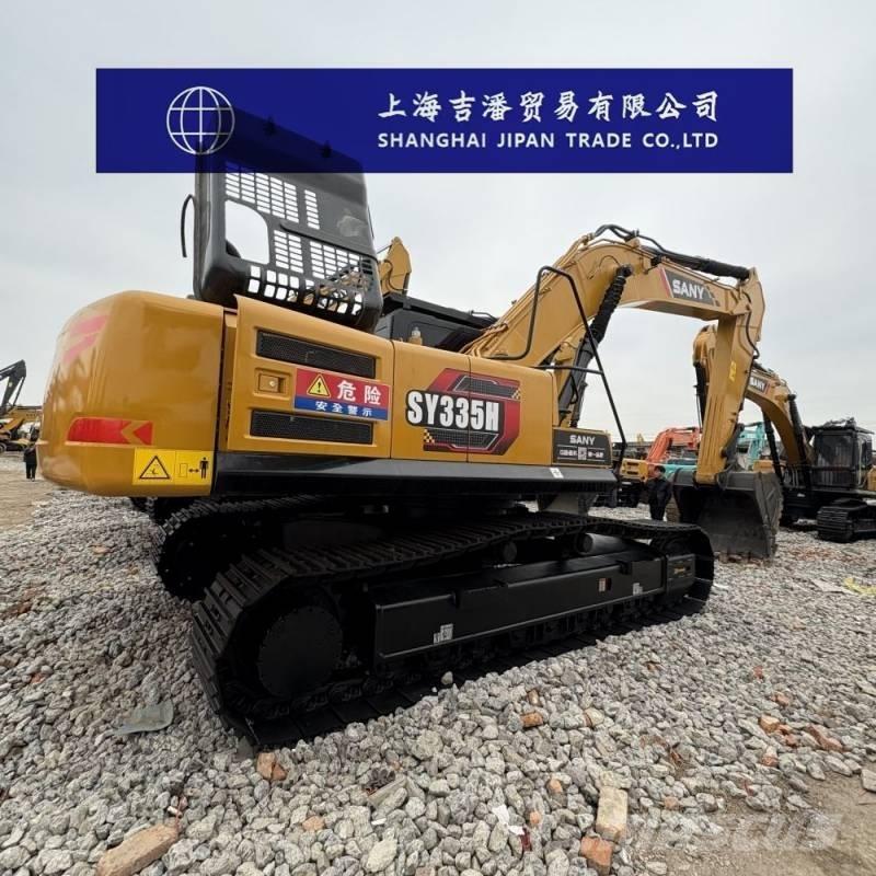 Sany SY 335 H Escavatori cingolati