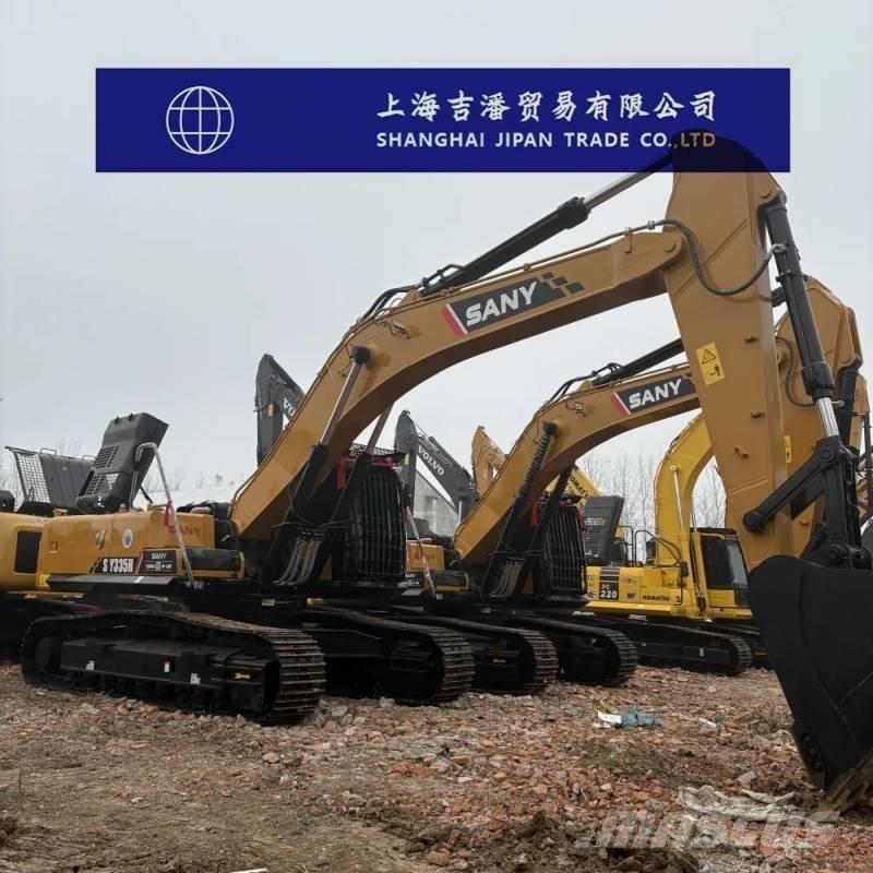 Sany SY 335 H Escavatori cingolati