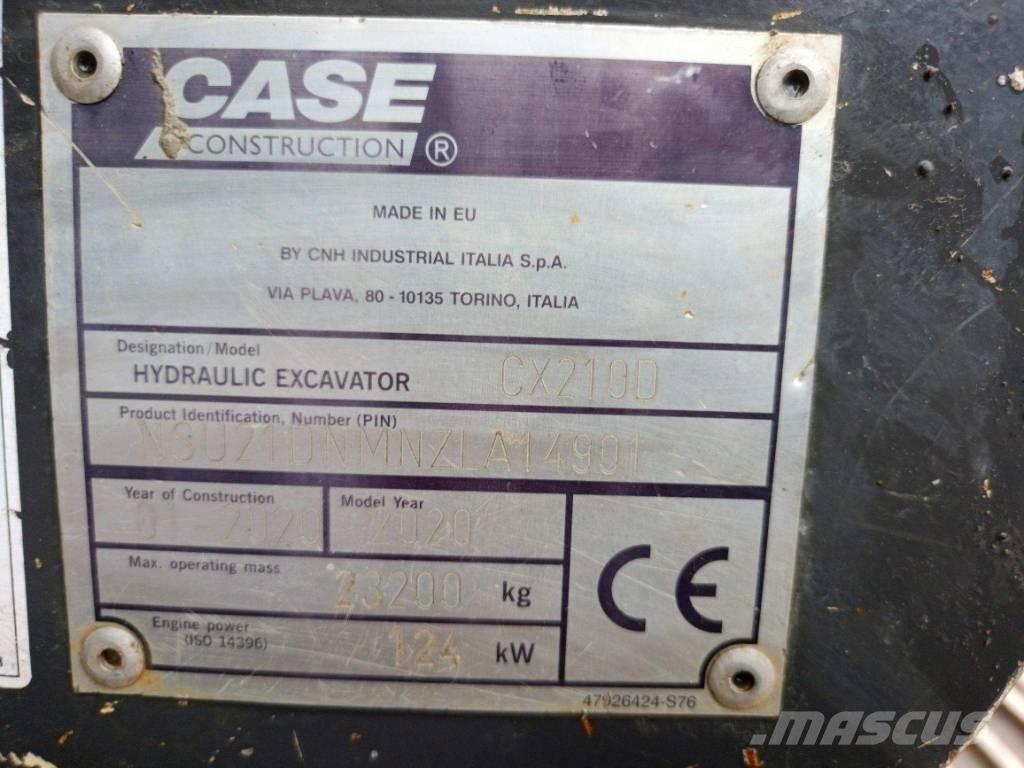 Wacker Neuson EW100 Escavatori gommati