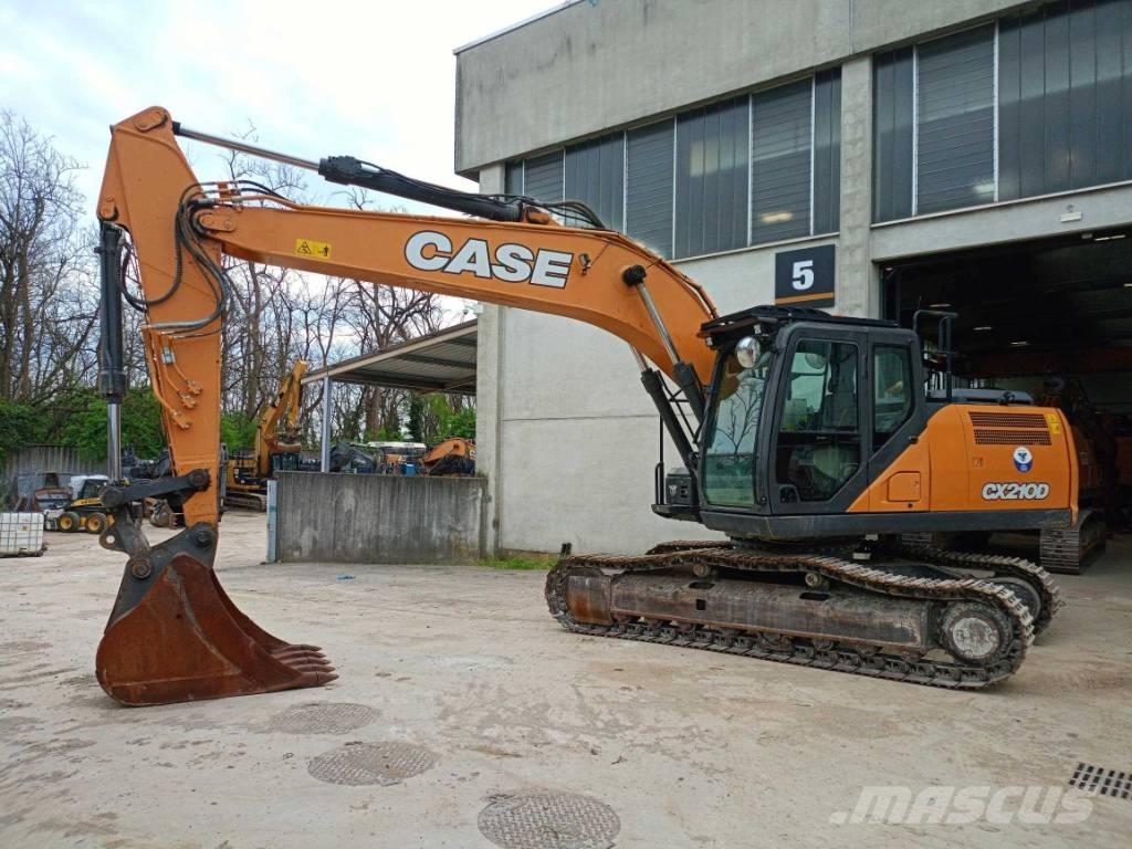 Wacker Neuson EW100 Escavatori gommati