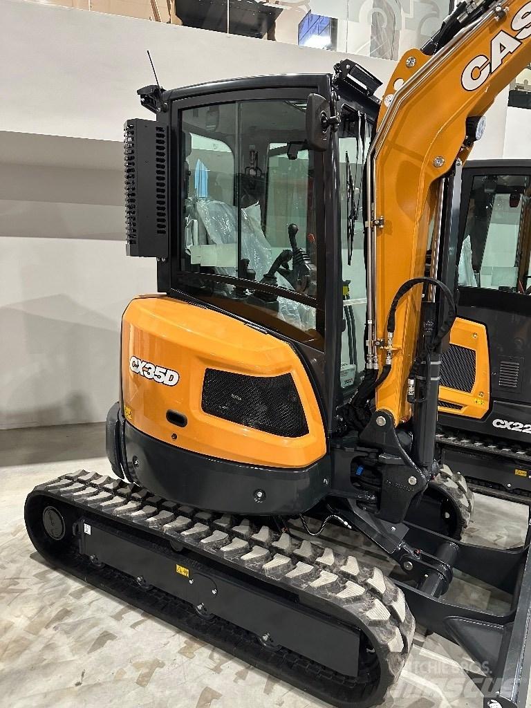 CASE CX35D Miniescavatori